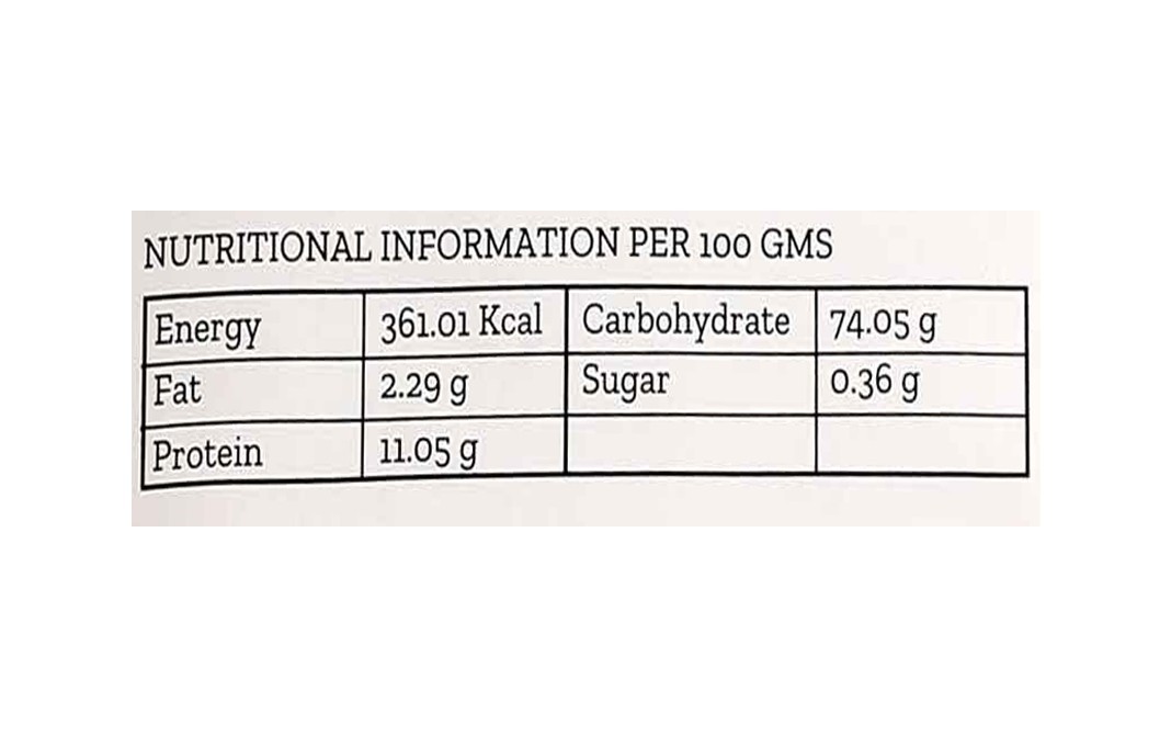 Conscious Food Sorghum Flour Jowar Atta Natural+chakki-ground   Pack  500 grams